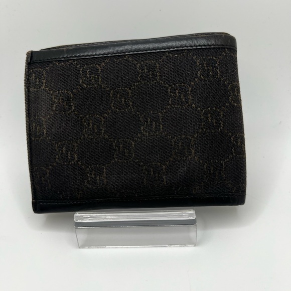 Preowned Gucci Black Men's Bifold Wallet - Picture 2 of 9